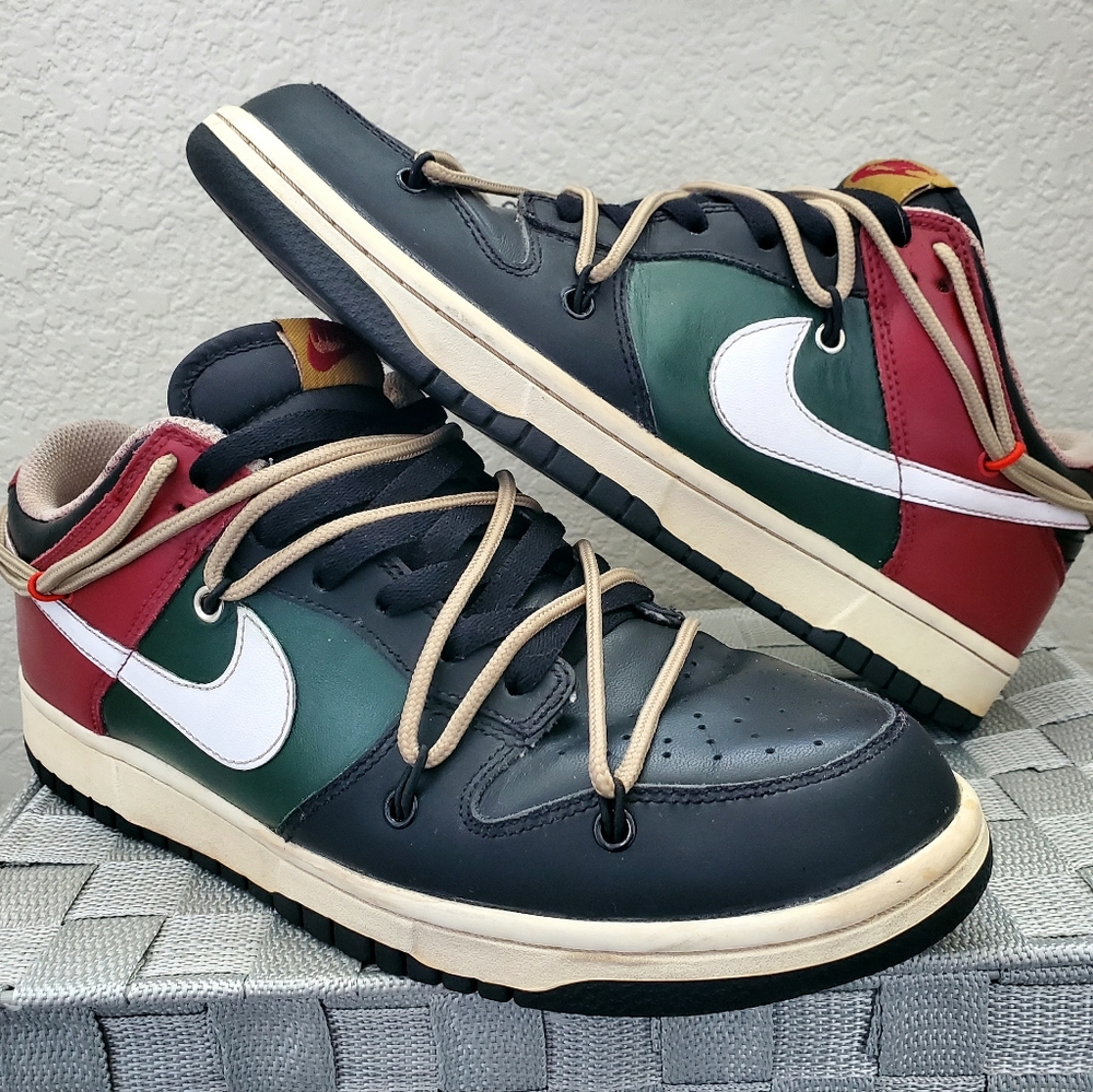 Nike Dunk Low CUSTOM 'OW Gucci'